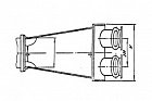 А2В064.000 (ГП-4) - коллектор аспирационный горизонтальный проходной, серия 5.904-37